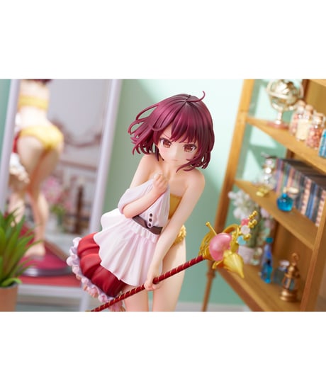 ソフィーのアトリエ ～不思議な本の錬金術士～　ソフィー・ノイエンミュラー お着替えmode　1/7スケール　塗装済み完成品