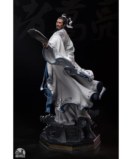 Infinity Studio 三国シリーズ 諸葛亮 1/4スケール　塗装済み完成品