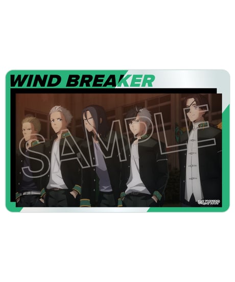 WIND BREAKER クリアカード 　１０個入り１BOX