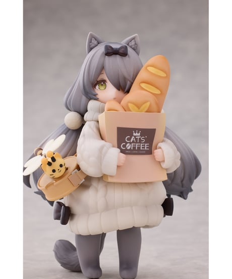『ティータイム キャッツ シーン』にゃん町“パン屋”店員&お客セット 完成品フィギュア