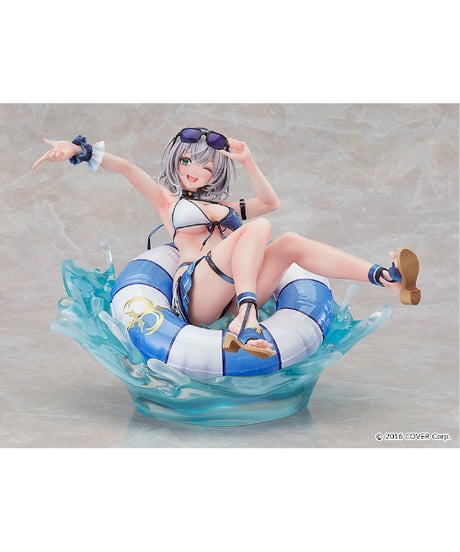 白銀ノエル 水着Ver.　ホロライブプロダクション　プラスチック製 塗装済み完成品