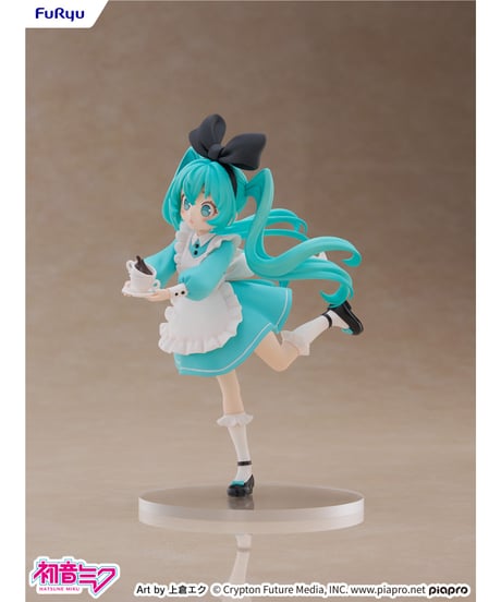 【予約】デスクトップフェアリー 初音ミク 不思議の国ver.　プラスチック製 塗装済み完成品　［フリュー］