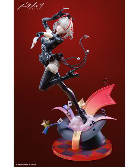 アークナイツ スズラン 春陽讃歌 1/6スケール 塗装済み完成品フィギュア