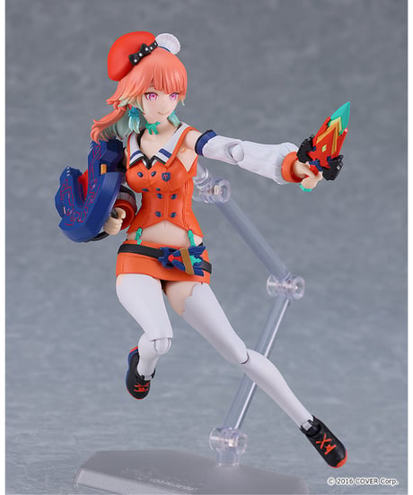 ホロライブ figma 小鳥遊キアラ プラスチック製 塗装済み可動フィギュア