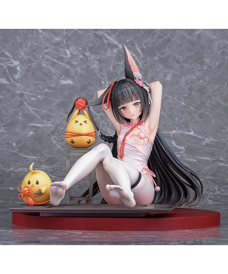 【予約】長門 御狐の縁糸　1/4スケール　塗装済み完成品　アズールレーン　［ファット・カンパニー］