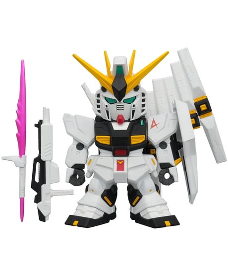 ジャンボソフビフィギュアSD RX-93 SD νガンダム