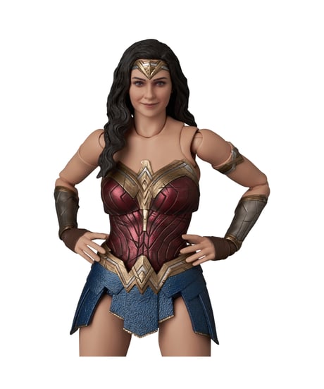 【予約】マフェックス No.296 MAFEX WONDER WOMAN (ZACK SNYDER'S JUSTICE LEAGUE Ver.)　［メディコム・トイ］