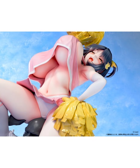 GAO「ルークチュップちゃんのチアリーダー」 1/5スケール　塗装済み完成品　［Bfull FOTS JAPAN］