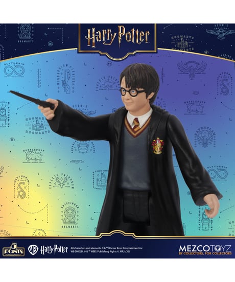 【予約】5ポイント/ ハリー・ポッター: 3.75インチ アクションフィギュア シリーズ1 4種セット　［ファクトリーエンターテイメント］