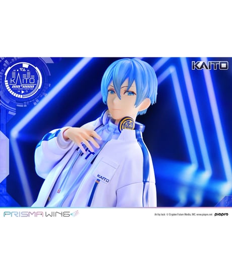 【予約】PRISMA WING ピアプロキャラクターズ KAITO “Art by lack”  1/7 スケール 完成品フィギュア　［プライム１スタジオ］