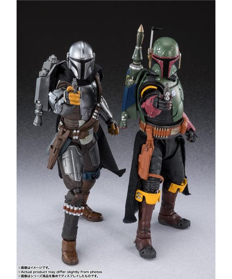 【送料無料】S.H.Figuarts ボバ・フェット -Classic Ver.- （STAR WARS: The Book of Boba Fett）