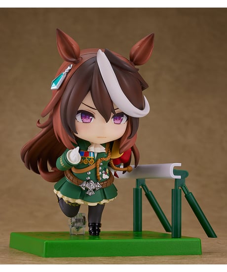ウマ娘 プリティーダービー　ねんどろいど シンボリルドルフ　塗装済み可動フィギュア