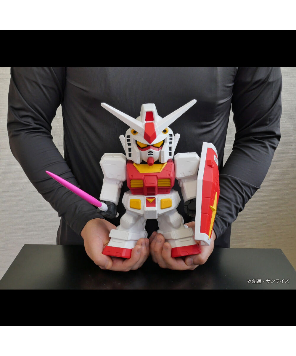 ジャンボソフビフィギュアSD RX-78-2 SDガンダム Amazon | ジャンボソフビフィギュアSD RX-78-2 SDガンダム 2P