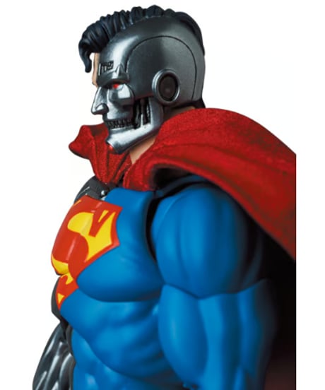 【送料無料】マフェックス No.164 MAFEX CYBORG SUPERMAN(RETURN OF SUPERMAN)　［メディコム・トイ］