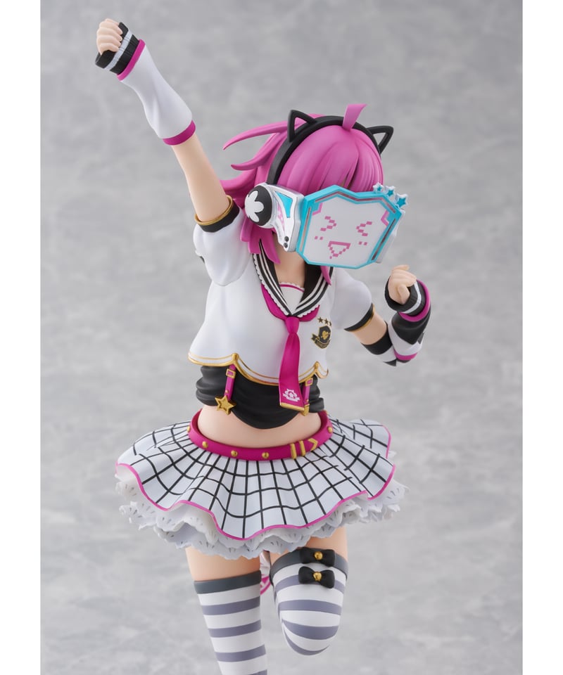 プラム ラブライブ！虹ヶ咲学園 天王寺璃奈 フィギュア 普通版 フィギュアブランドPLUM PMOAより 「ラブライブ！虹ヶ咲学園