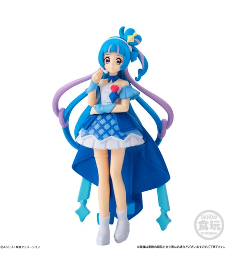 キミとアイドルプリキュア♪キューティーフィギュア　10個入り1BOX　［バンダイ］