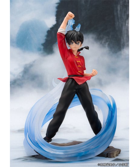 『らんま1/2』原作　1/7スケールフィギュア「早乙女 乱馬」　塗装済完成品　［ＰＲＯＯＦ］