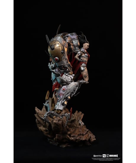 【予約】ボーダーランズ4/ カリス・ザ・リッパー・クイーン 1/6 スタチュー　[ピュアアーツ]