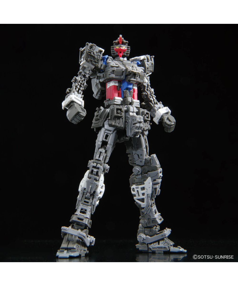 RG 1/144 RX-78-2 ガンダム Ver.2.0 機動戦士ガンダム プラモデル ［バ