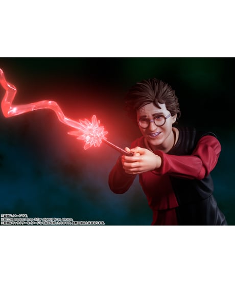 【送料無料】S.H.Figuarts ハリー・ポッター（ハリー・ポッターと炎のゴブレット）　［バンダイ］