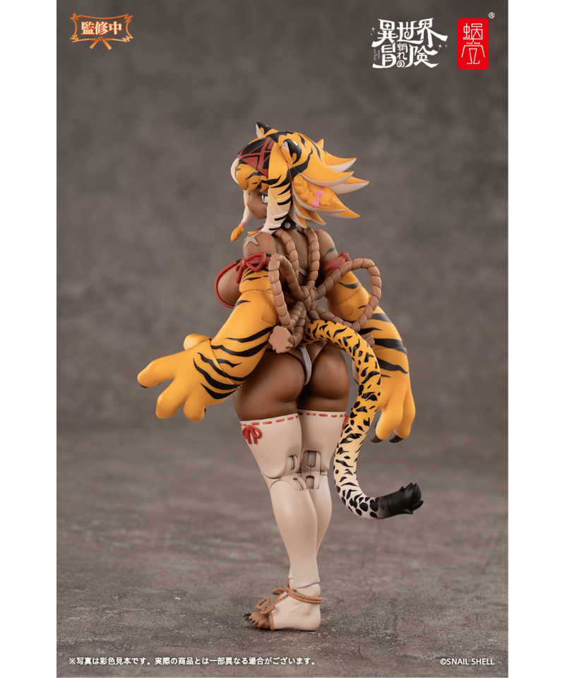 RPG-04 タイガーガール ガル 1/12 完成品アクションフィギュア ［蝸之