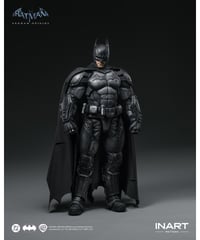 【予約】バットマン（バットマン：アーカム・ビギンズ）バトルダメージ ver. アクションフィギュア　［INART］