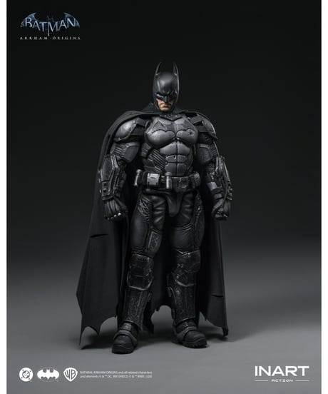 【予約】バットマン（バットマン：アーカム・ビギンズ）バトルダメージ ver. アクションフィギュア　［INART］