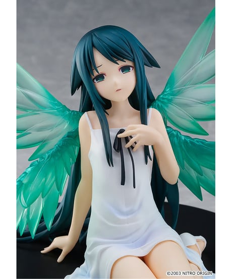 沙耶の唄　POP UP PARADE 沙耶 L size　塗装済み完成品　［グッドスマイルカンパニー］