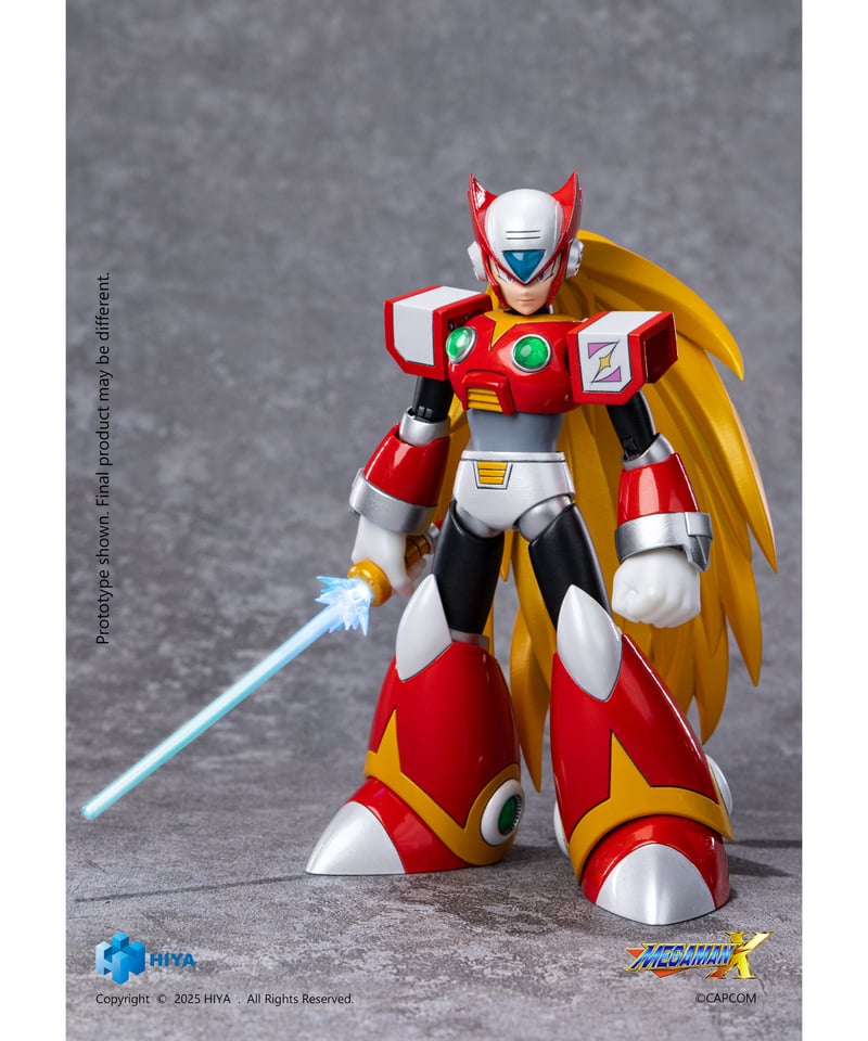 予約】ロックマンX アクションフィギュア ゼロ ［ハイヤトイズ