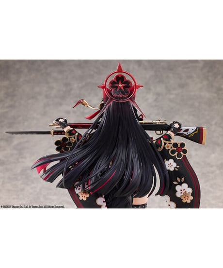 ワカモ　1/7スケール　PVC&ABS製塗装済み完成品フィギュア【ブルーアーカイブ-Blue Archive-】