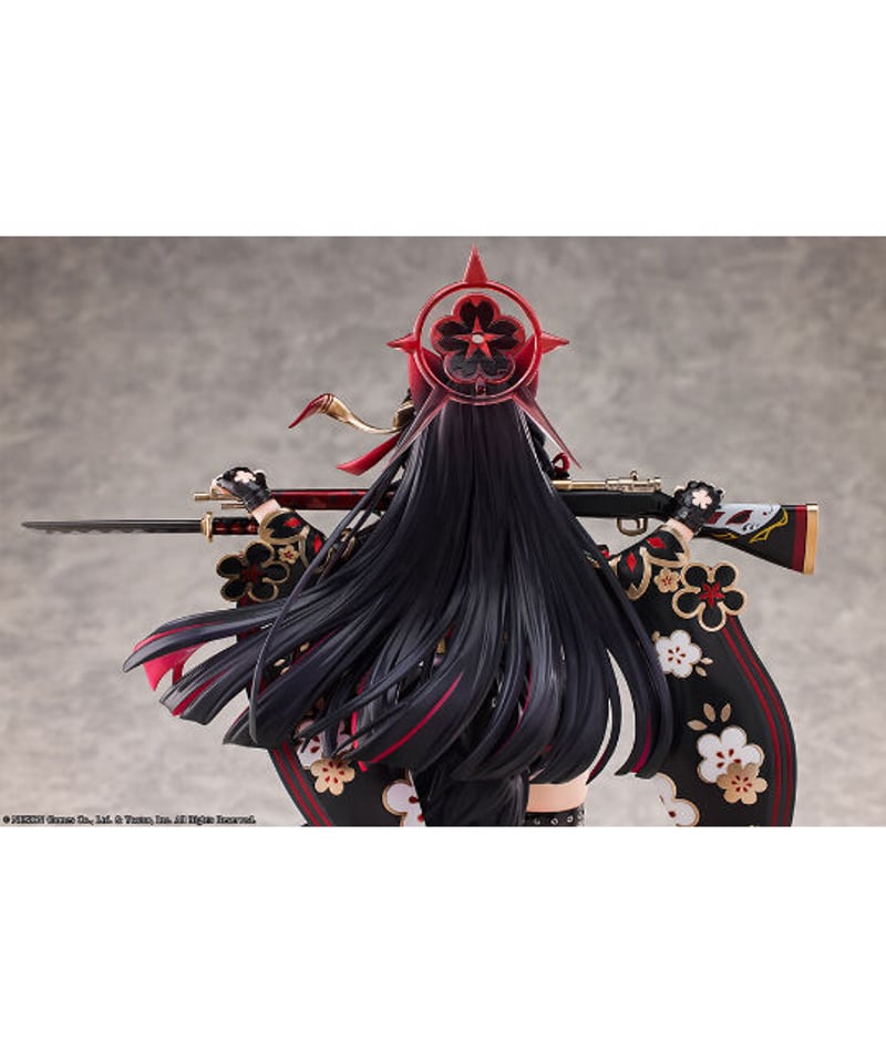 ワカモ 1/7スケール PVC&ABS製塗装済み完成品フィギュア【ブルー ワカモ 1/7スケール PVC&ABS製塗装済み完成品フィギュア【ブルー
