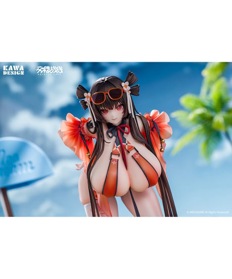【予約】ダイブロス・コア マレルージュ 落梅の宴 1/6 完成品フィギュア　［KAWA DESIGN］