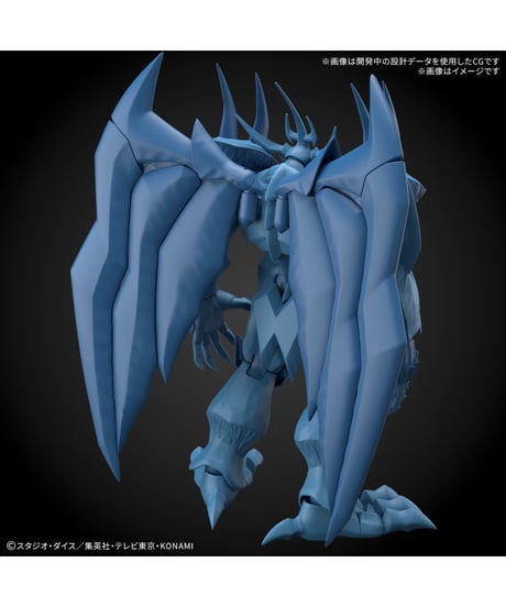 Figure-rise Standard Amplified -三幻神降臨- オベリスクの巨神兵　プラモデル　［バンダイ］