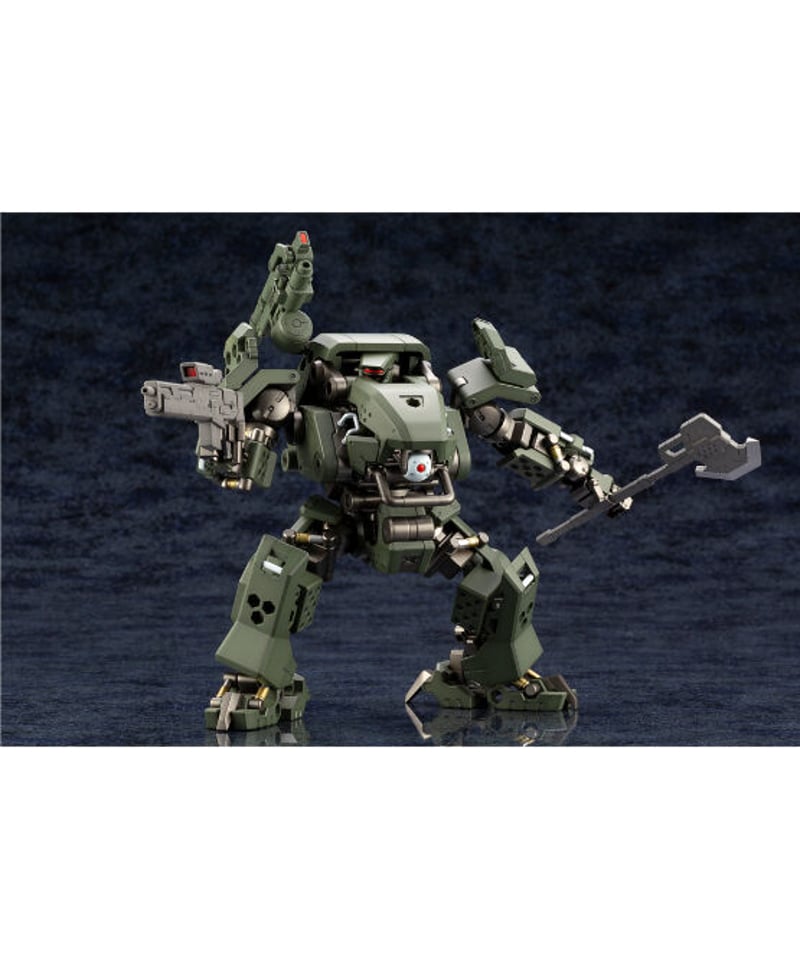 全塗装完成品　コトブキヤ　ヘキサギア　バルクアームα バルクアームα 密林戦仕様: プラモデル｜コトブキヤオンライン