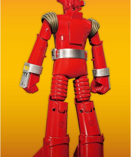 メタル・アクション　マッハバロン　スーパーロボット マッハバロン　彩色済み完成品フィギュア