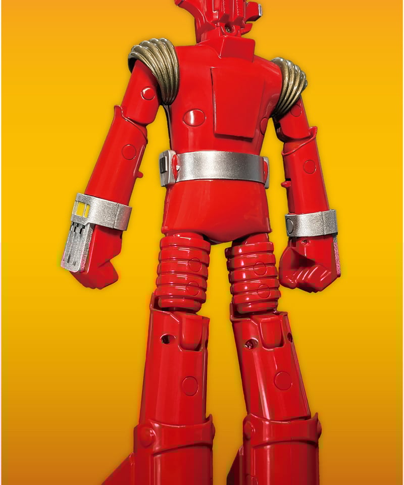 ⚠️貴重・激レア　デッドストック品　マッハバロン　ブルマァクのスーパーロボット Yahoo!オークション - ブルマァク スーパーロボット マッハ