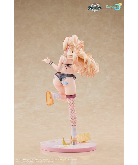 アズールレーン　バッチ アニバーサリーイラスト Ver. 　1/7スケール　プラスチック製塗装済み完成品