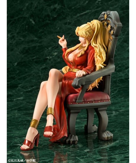 【予約】『BLACK LAGOON』バラライカ 真紅の女帝Ver.　［メディコス・エンタテインメント］