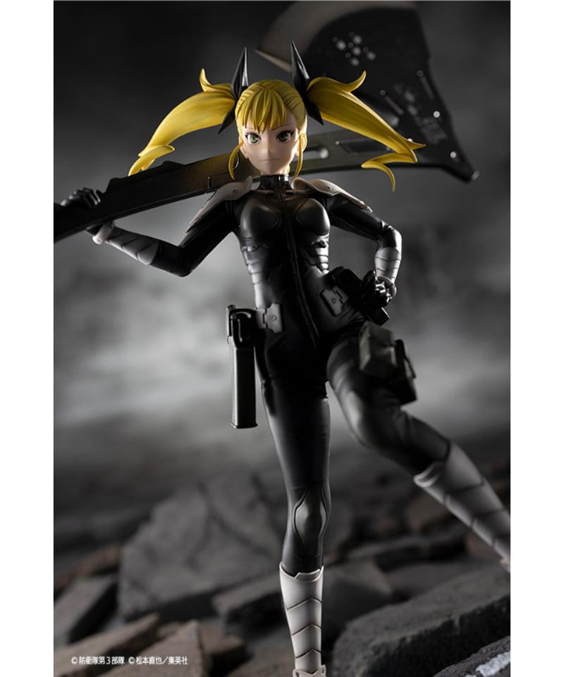 怪獣8号 ARTFX J 四ノ宮キコル 1/8スケール PVC塗装済み完成品