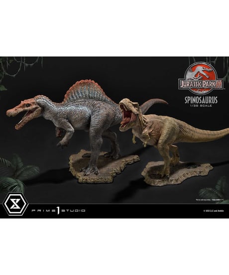 【予約】プライムコレクタブルフィギュア ジュラシック・パーク3 スピノサウルス　1/38 スケール　［プライム１スタジオ］