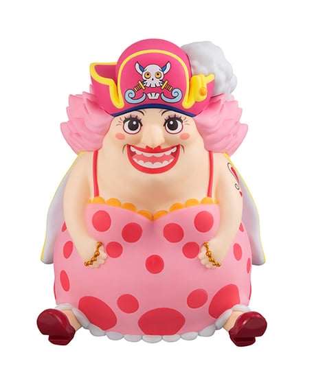 るかっぷ ONE PIECE ビッグ・マム　彩色済みフィギュア