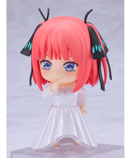 ねんどろいど 中野二乃ウエディングドレスVer.　プラスチック製 塗装済み可動フィギュア　五等分の花嫁∽