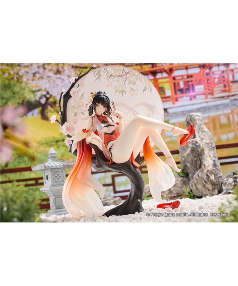 凰祈 1/7 完成品フィギュア 1/7スケール PVC/ABS/合金 塗装済み完成品