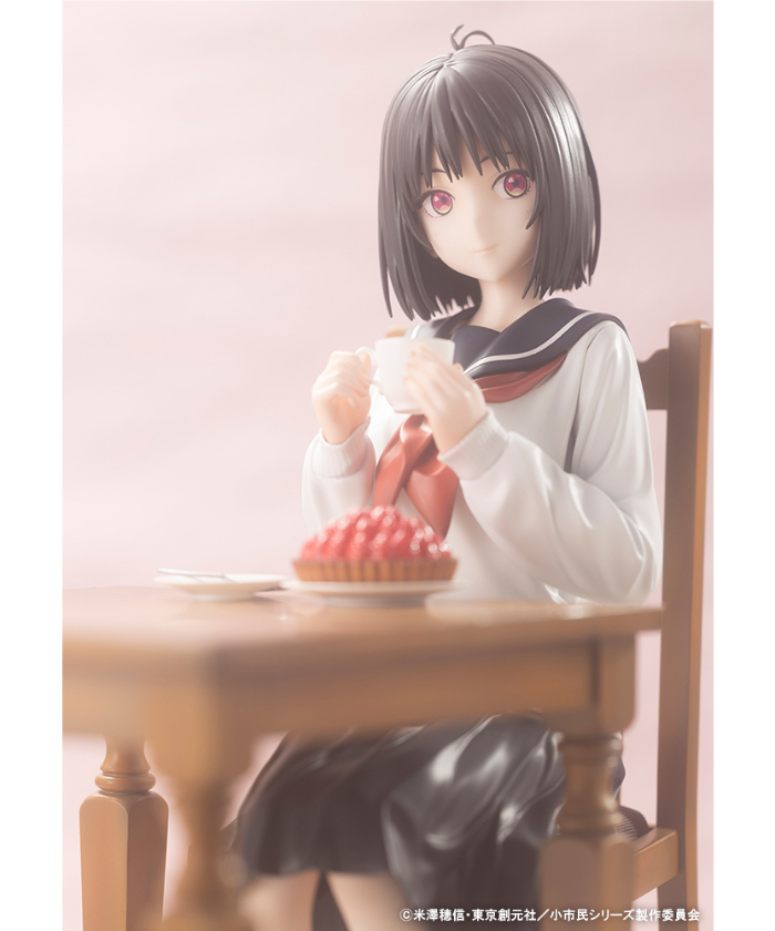 (新品未開封品) 小市民シリーズ 小佐内ゆき 1/6 フィギュア 小市民シリーズ 小佐内ゆき 1/6 PVC塗装済み完成品 ［コトブキヤ