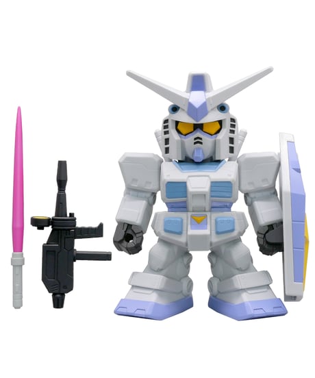 SDガンダム ジャンボソフビフィギュアSD RX-78-3 SD G3ガンダム　機動戦士ガンダム