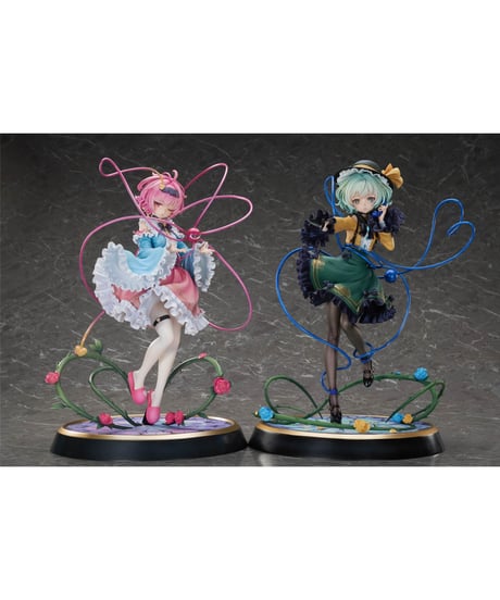 東方Project 本怖！3rd Eye 古明地さとり 1/6 完成品フィギュア 豪華版