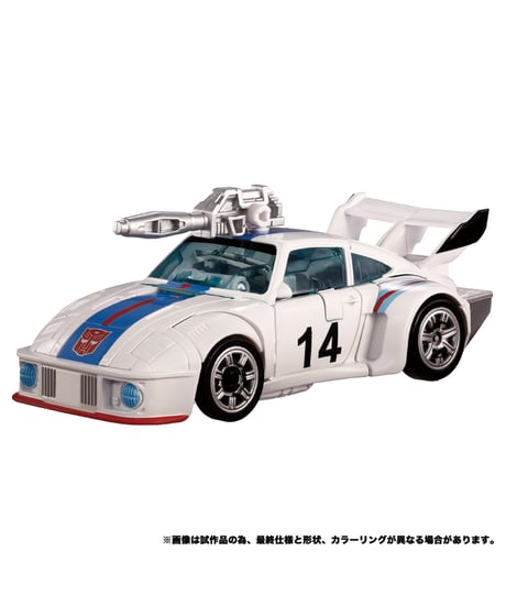トランスフォーマー	　Dramatic Capture Series オートボット ヘッドクオーター