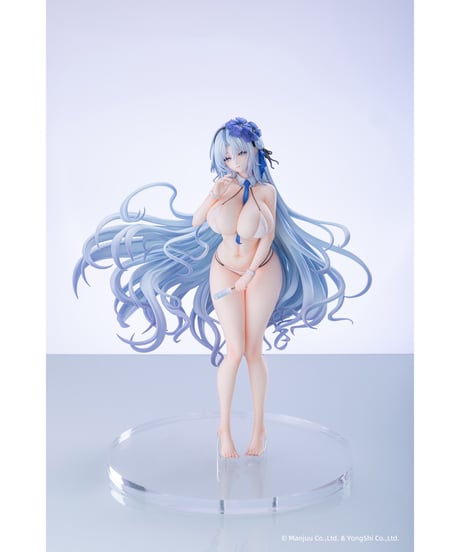 【予約】アズールレーン アルザス 陽差しの秘蹟、過熱すVer. 1/6 完成品フィギュア　[AniGame]