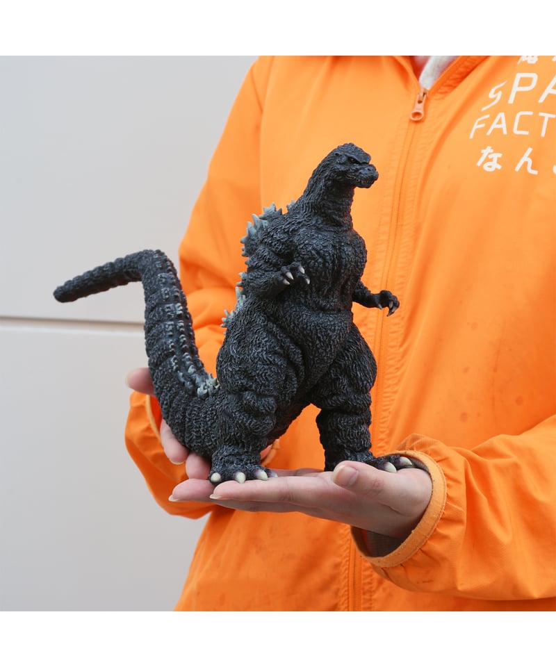 ゴジラ(1989) 1/400 ソフビキット復刻版 ゴジラVSビオランテ | WonderToys