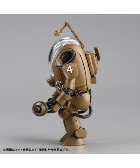 ARTPLA P.K.A.（3機セット） P.K.エイプ【マシーネンクリーガー】